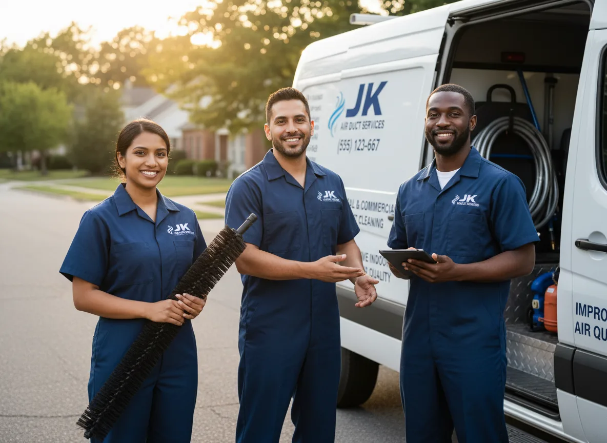 Air Duct Cleaning company in Grantsville, MD