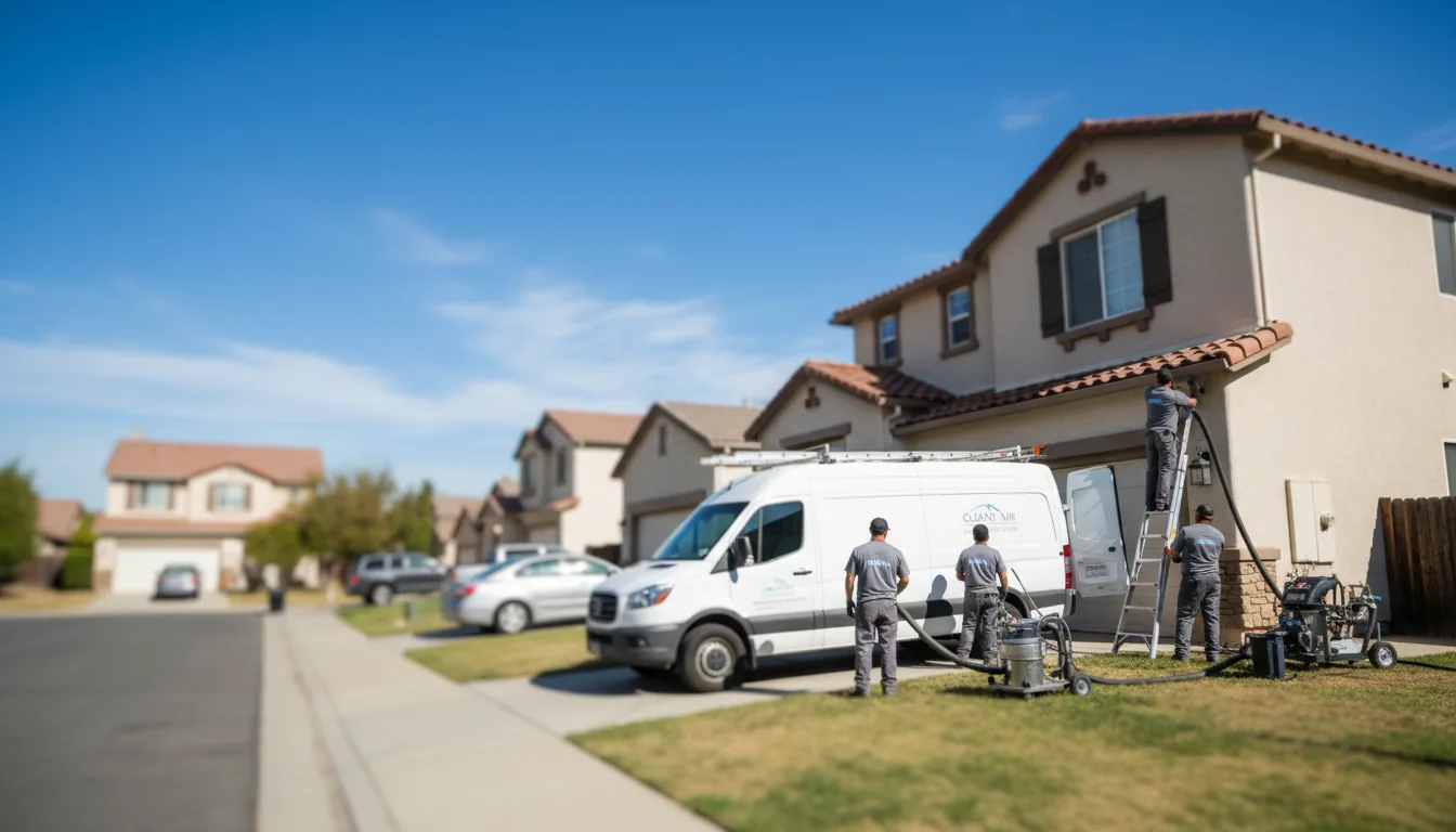 Air Duct Cleaning in Grantsville, MD near me